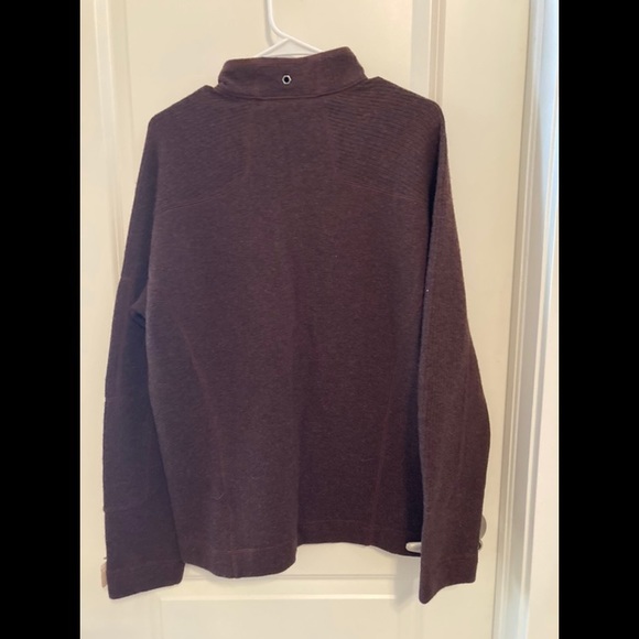 Mountain Hardwear Quarter Zip Sweater, Size L - Picture 3 of 4